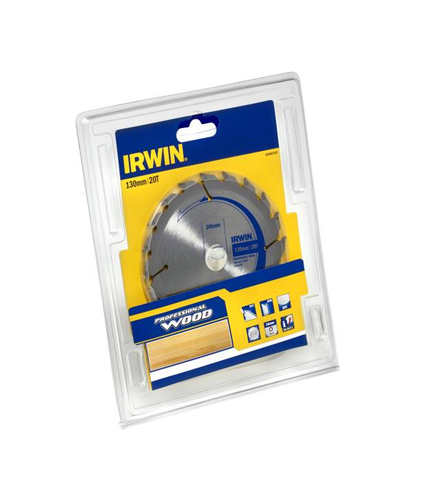 Irwin rundsavsklinge 130 x 20 mm - 20T